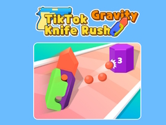 Jeu TikTok Gravity Knife Rush