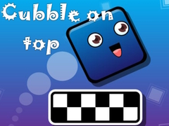 Jeu Cubble on top