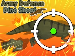 Jeu Army Defence Dino Shoot