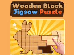 Jeu Wooden Block Jigsaw Puzzle