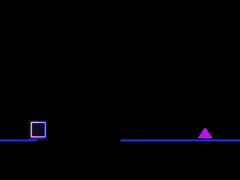 Jeu Neon Square Rush