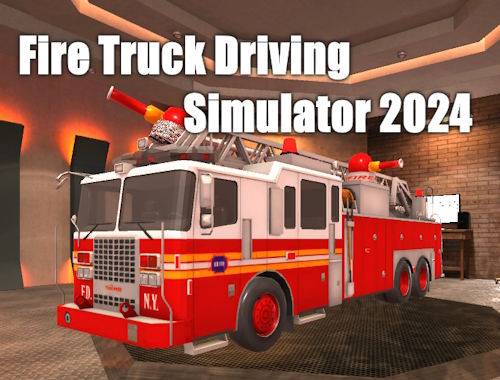 Jeu Simulateur de conduite de camion de pompiers 2024 .