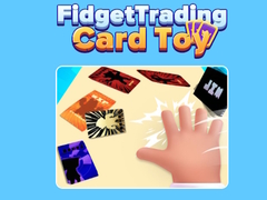 Jeu Fidget Trading Card Toy