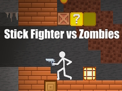 Jeu Stick Fighter vs Zombies