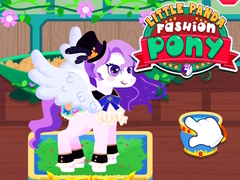 Jeu Little Panda Fashion Pony