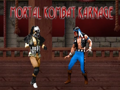 Jeu Mortal Combat Karnage