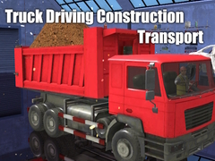 Jeu Truck Driving Construction Transport