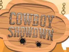 Jeu Cowboy Showdown