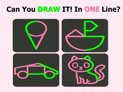 Jeu Brain Test: One Line Draw Puzzle