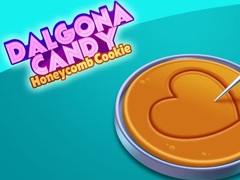 Jeu Dalgona Candy Honeycomb Cookie