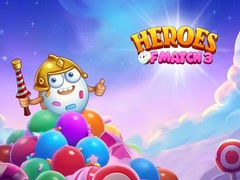 Jeu Heroes of Match 3