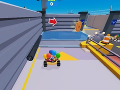 Jeu Krash Karts