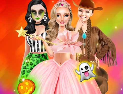 Jeu Costumes d'Halloween emblématiques .