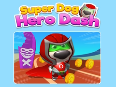 Jeu Super Dog Hero Dash