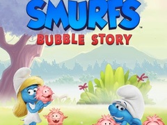 Jeu Smurfs Bubble Shooter Story