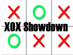 Jeu XOX Showdown