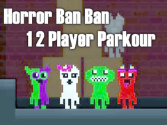 Jeu Horror Ban Ban 1 2 Player Parkour