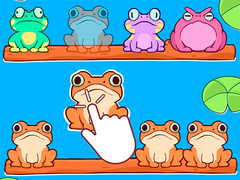 Jeu Sorting frogs