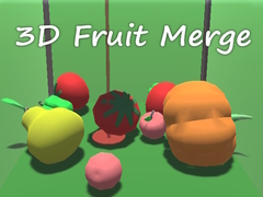 Jeu 3D Fruit Merge