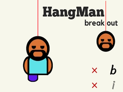 Jeu Hangman Breakout