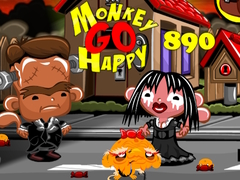 Jeu Monkey Go Happy Stage 890