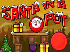 Jeu Santa In a Pot