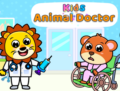 Jeu Médecin des animaux pour enfants .