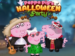 Jeu Peppa Pig’s Halloween Party