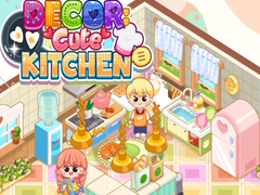 Jeu Decor: Cute Kitchen