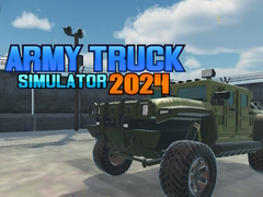 Jeu Army Truck Simulator 2024