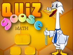 Jeu Quiz Goose Math