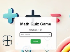 Jeu Math Strategy Game