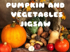 Jeu Pumpkin and Vegetables Jigsaw