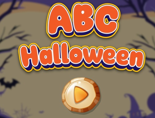 Jeu ABC Halloween.