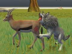 Jeu Wolf Life Simulator