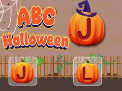 Jeu ABC Halloween