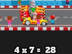 Jeu Math Race Four Arithmetic