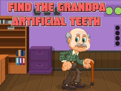 Jeu Find the Grandpa Artificial Teeth