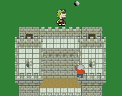 Jeu Défendre le château 