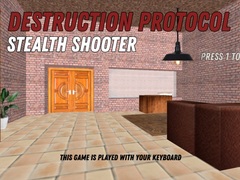 Jeu Destruction Protocol Stealth Shooter