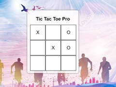 Jeu Tic Tac Toe Pro