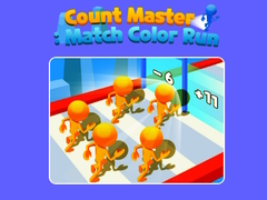 Jeu Count Master: Match Color Run