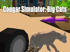 Jeu Cougar Simulator: Big Cats