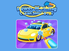 Jeu Power Washing Clean Simulator