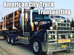 Jeu American City Truck Transporting