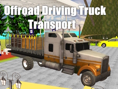 Jeu Offroad Driving Truck Transport