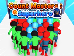 Jeu Count Masters: Superhero