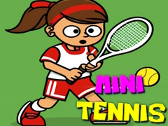 Jeu Mini Tennis