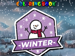 Jeu Coloring book Winter 