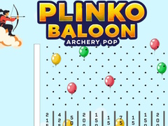 Jeu Plinko Ballon Archery Pop